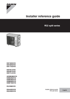RXP50-71L2,RXF50-71B2+A2,ARXM42-71N2,RXJ50N2,RXA42-50B2_4PEN513661-6B_2018_05_Installer reference guide_English download